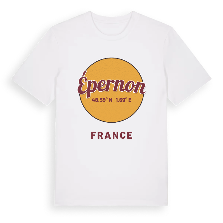 Épernon cirkel t-shirt – t-shirt från PinShirt