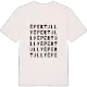 Épertully ordlek t-shirt