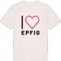 Jag älskar Epfig t-shirt stort tryck
