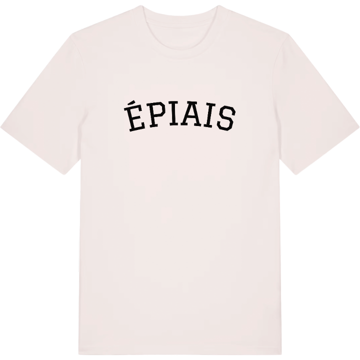 Épiais böjd t-shirt – t-shirt från PinShirt
