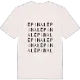 Épinal ordlek t-shirt