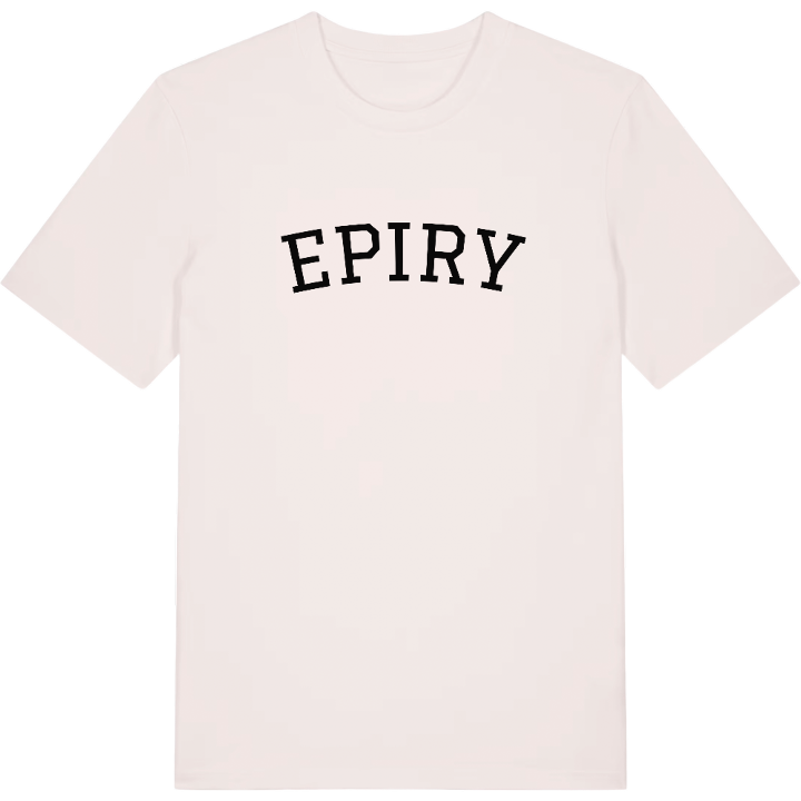 Epiry böjd t-shirt – t-shirt från PinShirt