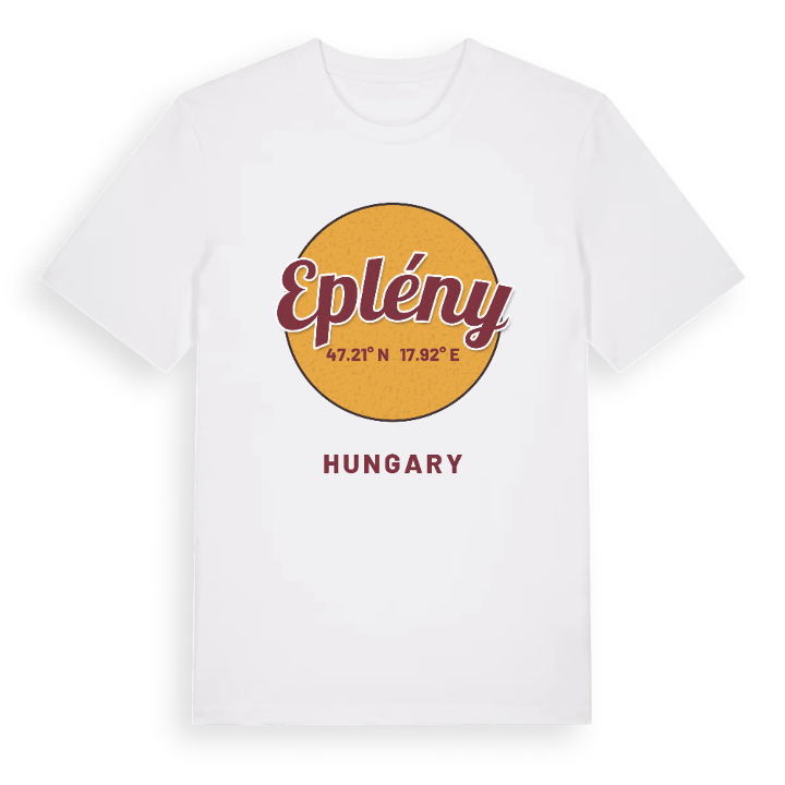 Eplény cirkel t-shirt – t-shirt från PinShirt