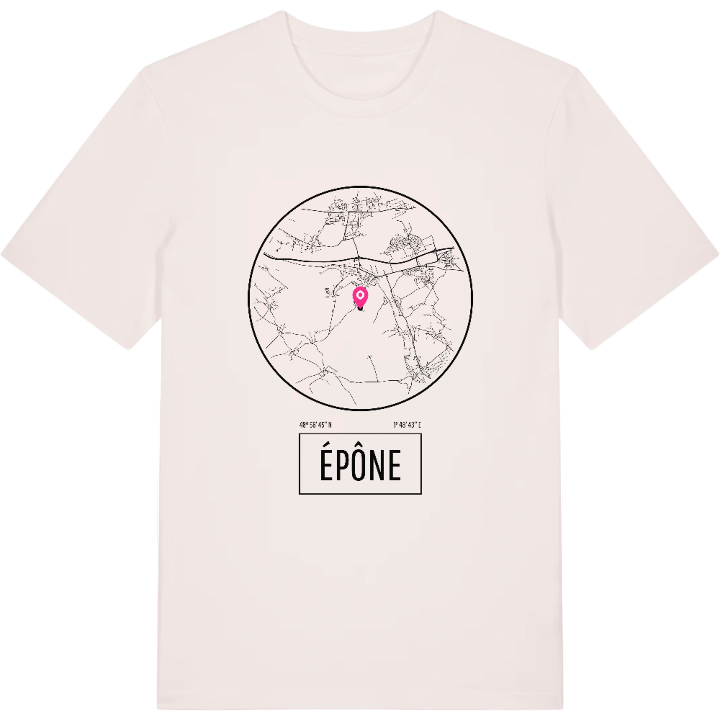 Épône t-shirt – t-shirt från PinShirt