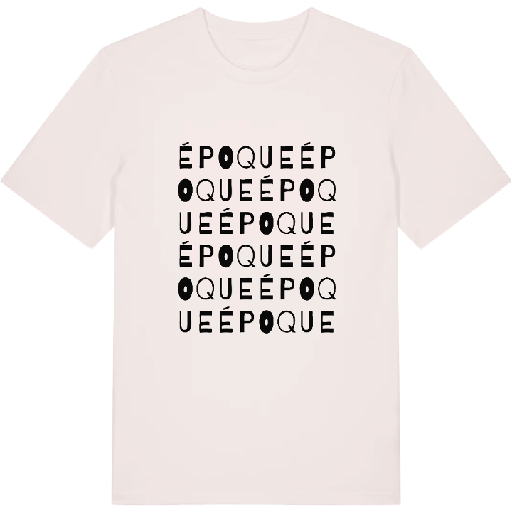 Époque ordlek t-shirt – t-shirt från PinShirt