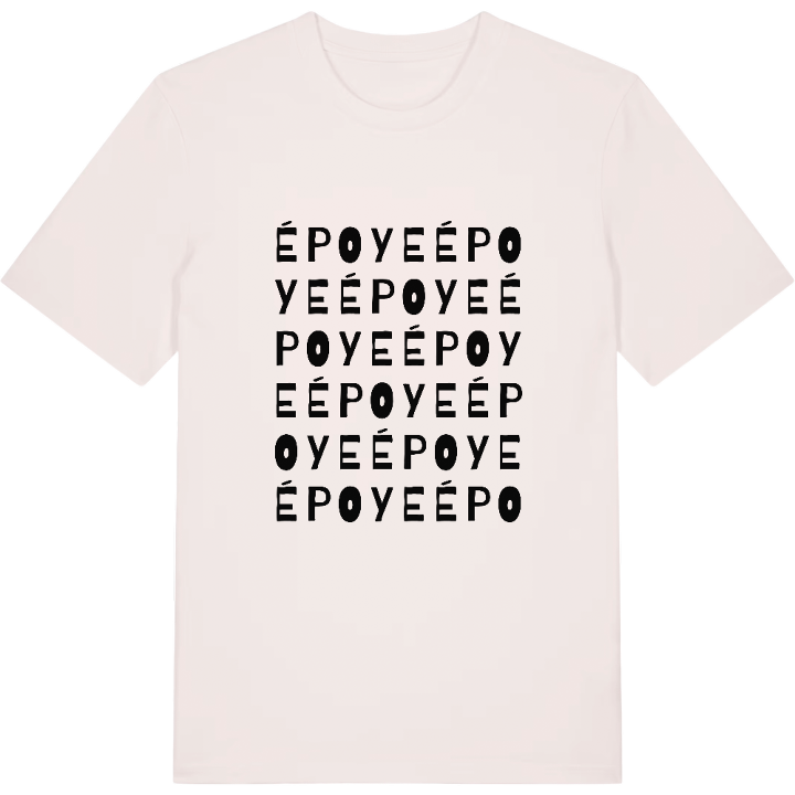Époye ordlek t-shirt – t-shirt från PinShirt