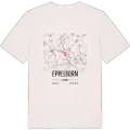 Eppelborn karta t-shirt