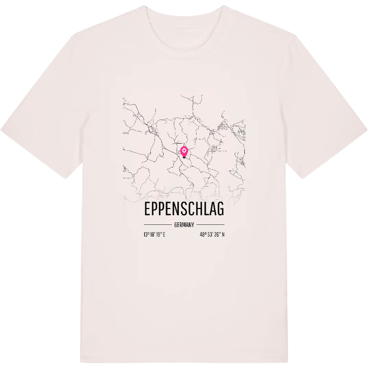 Eppenschlag karta t-shirt – t-shirt från PinShirt