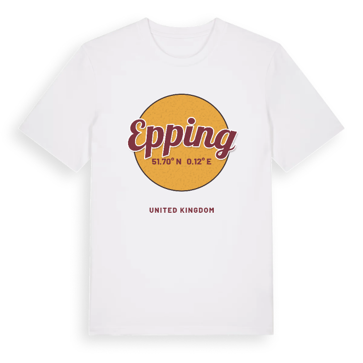 Epping cirkel t-shirt – t-shirt från PinShirt