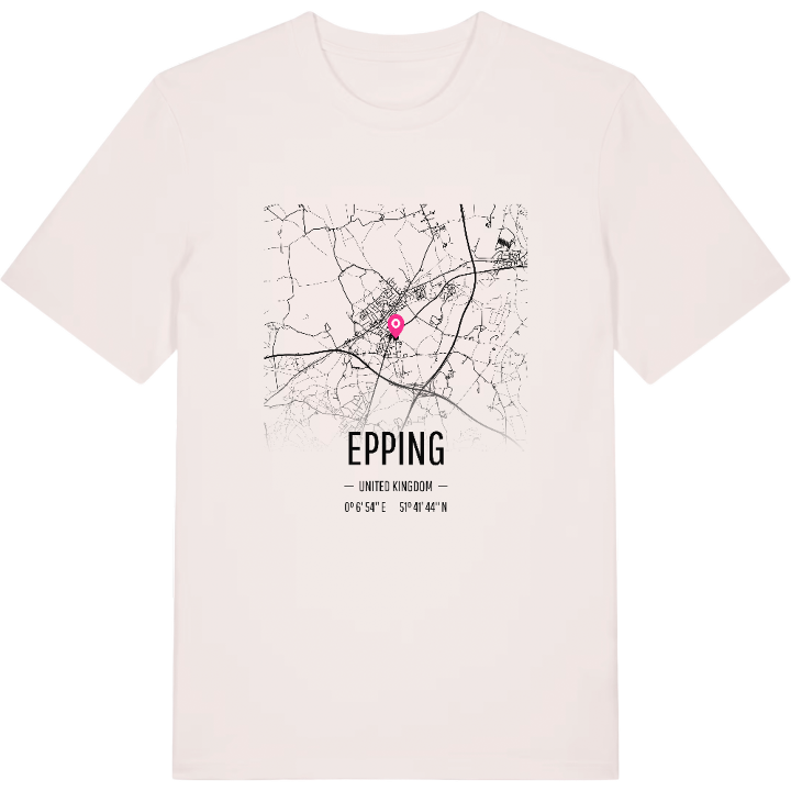 Epping karta t-shirt – t-shirt från PinShirt