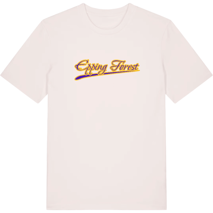 Epping Forest baseball t-shirt – t-shirt från PinShirt