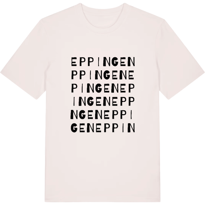 Eppingen ordlek t-shirt – t-shirt från PinShirt