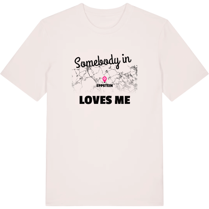 Någon i Eppstein älskar mig t-shirt – t-shirt från PinShirt