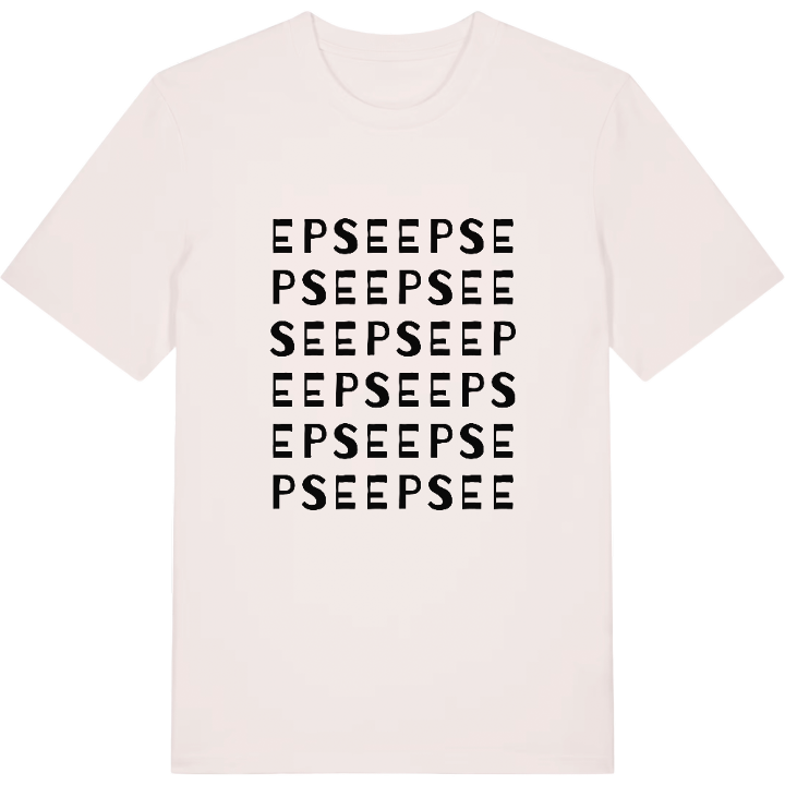 Epse ordlek t-shirt – t-shirt från PinShirt