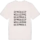 Epwell ordlek t-shirt