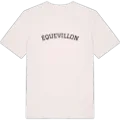 Équevillon böjd t-shirt