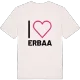 Jag älskar Erbaa t-shirt stort tryck