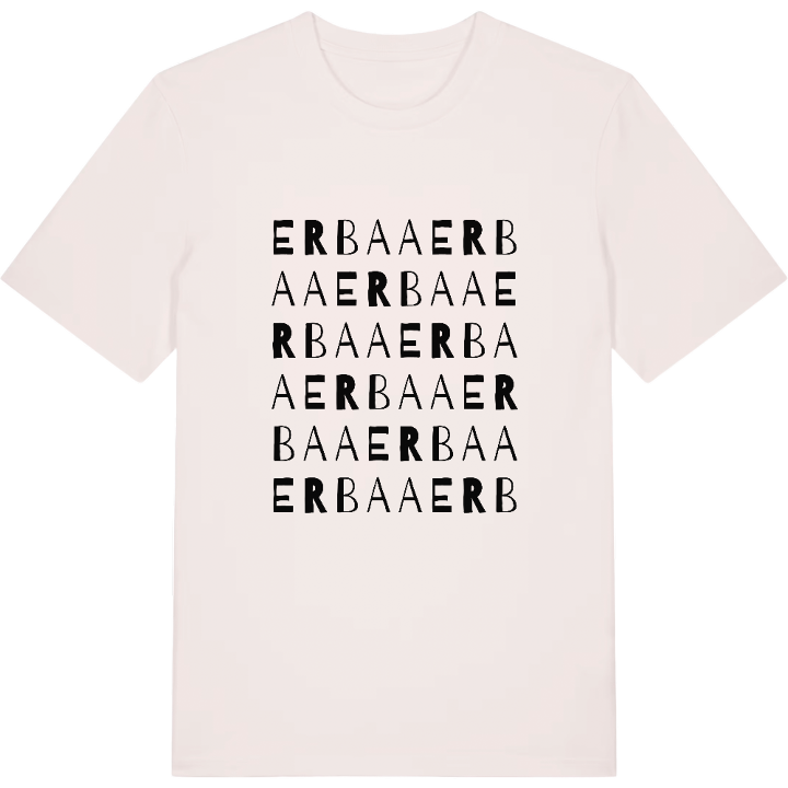 Erbaa ordlek t-shirt – t-shirt från PinShirt