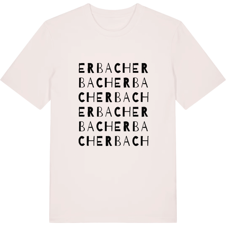 Erbach ordlek t-shirt – t-shirt från PinShirt