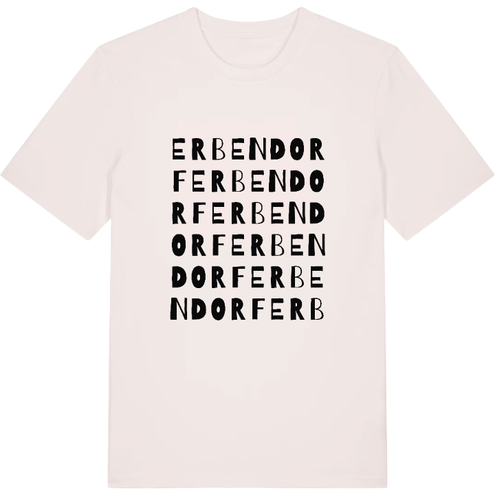 Erbendorf ordlek t-shirt – t-shirt från PinShirt