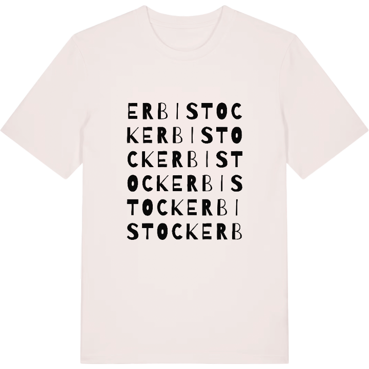 Erbistock ordlek t-shirt – t-shirt från PinShirt