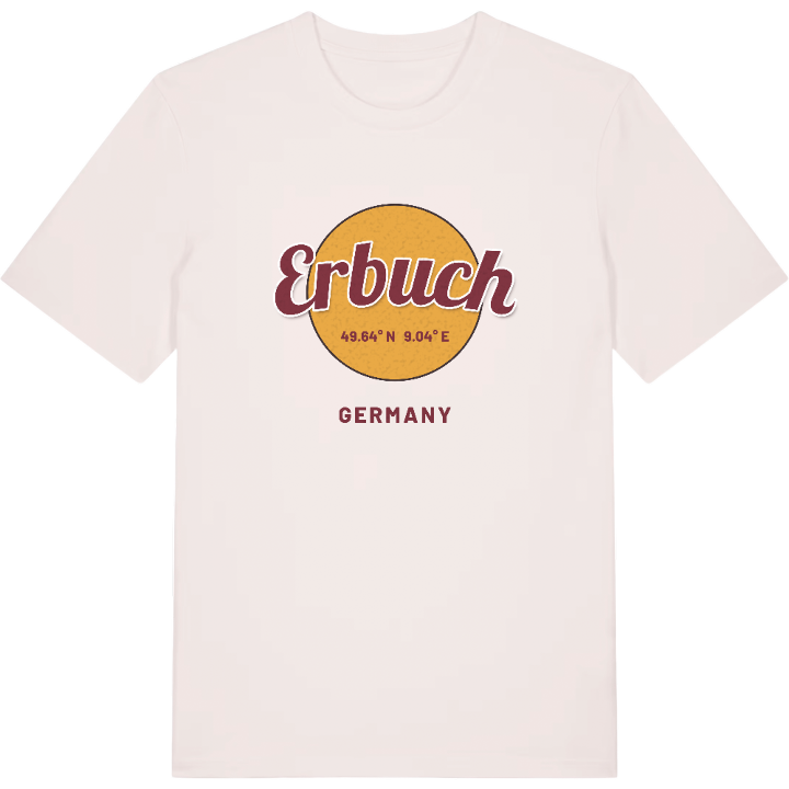 Erbuch cirkel t-shirt – t-shirt från PinShirt