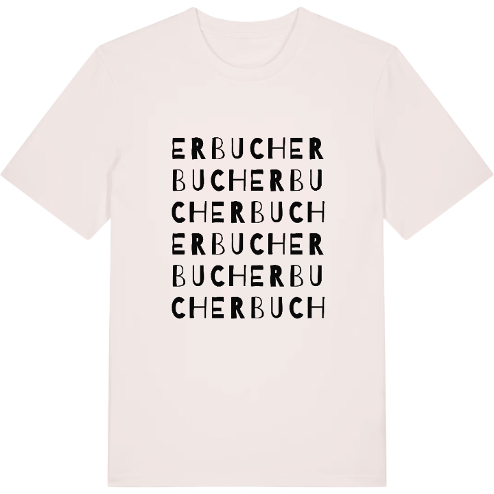 Erbuch ordlek t-shirt – t-shirt från PinShirt