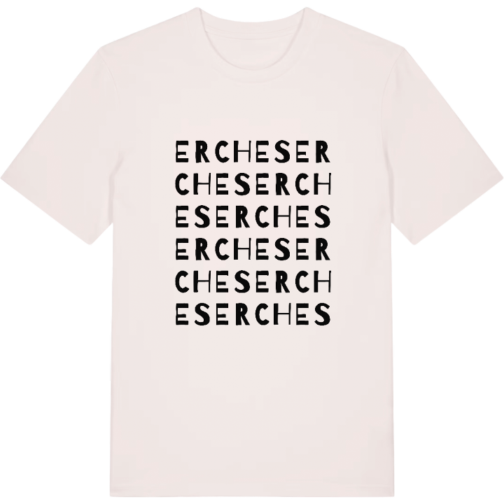 Erches ordlek t-shirt – t-shirt från PinShirt