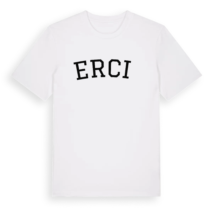 Erciş böjd t-shirt – t-shirt från PinShirt