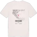 Ercolano karta t-shirt