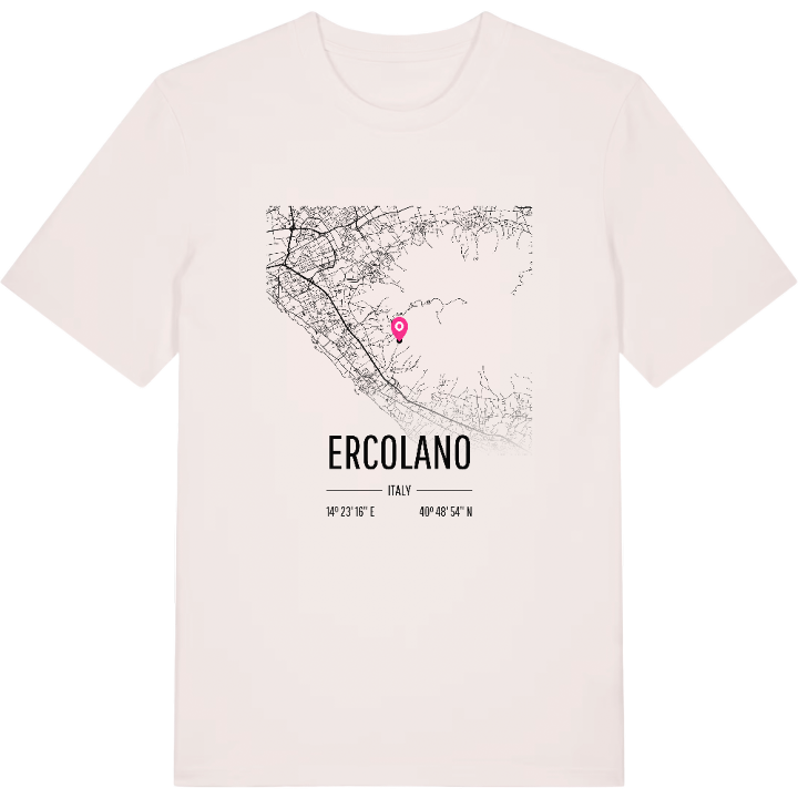 Ercolano karta t-shirt – t-shirt från PinShirt