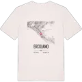 Ercolano karta t-shirt