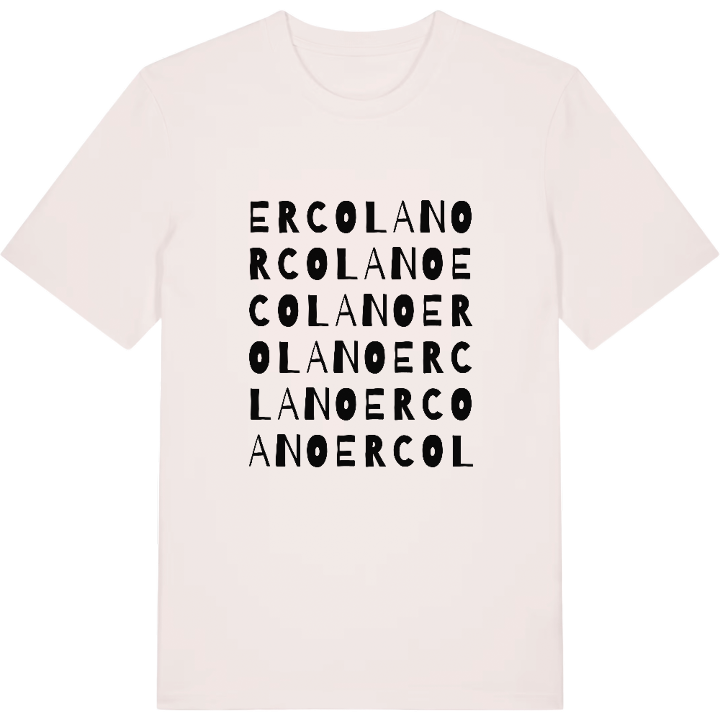 Ercolano ordlek t-shirt – t-shirt från PinShirt