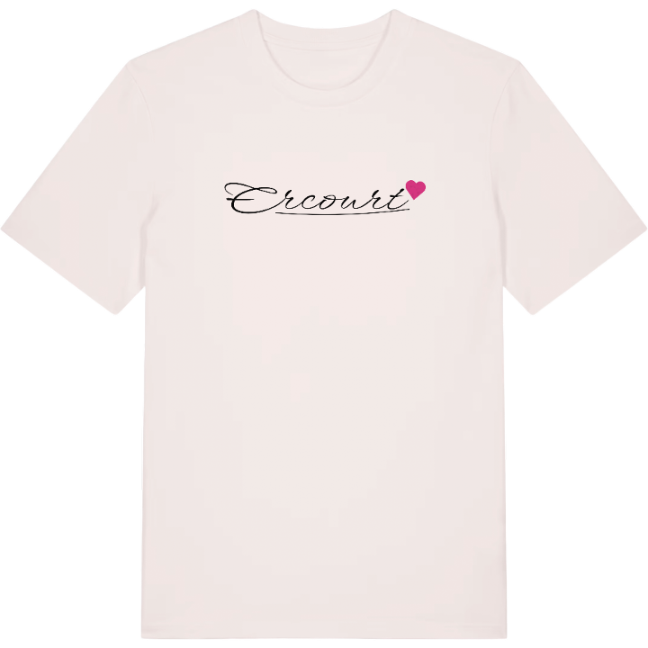Ercourt hjärta t-shirt – t-shirt från PinShirt