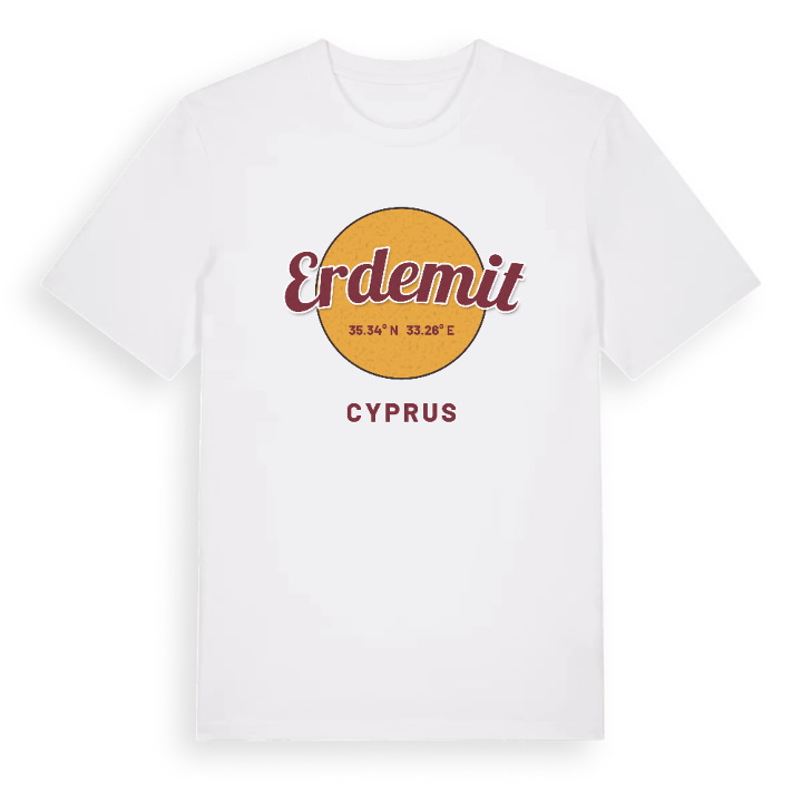 Erdemit cirkel t-shirt – t-shirt från PinShirt