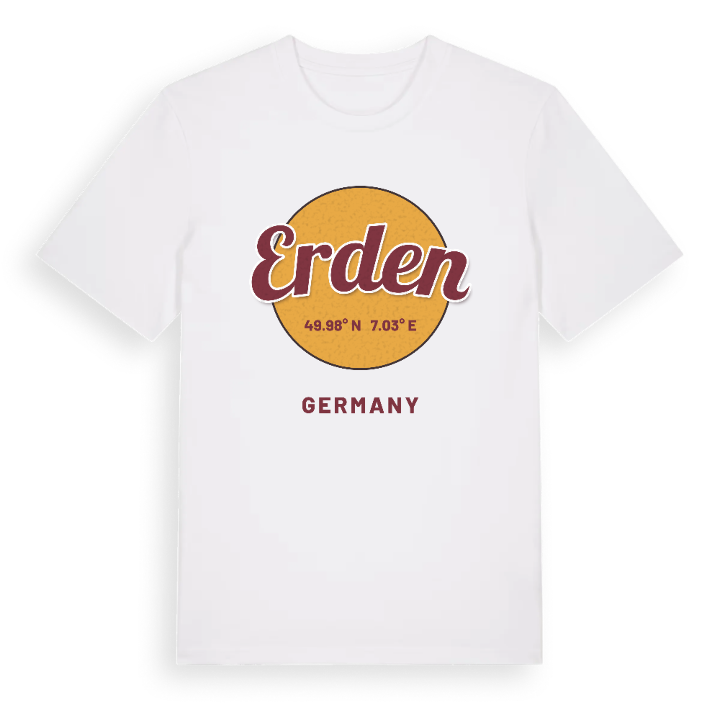 Erden cirkel t-shirt – t-shirt från PinShirt
