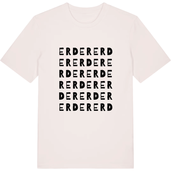 Erder ordlek t-shirt – t-shirt från PinShirt
