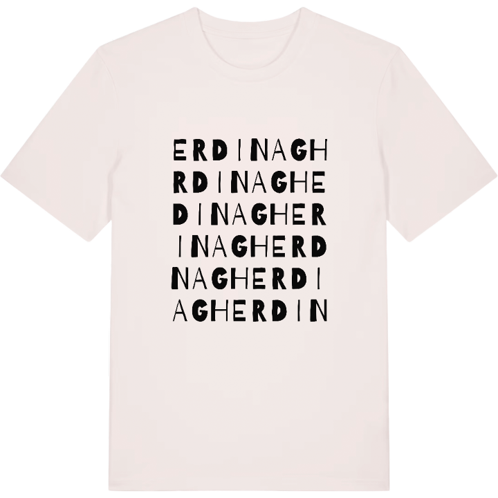 Erdinagh ordlek t-shirt – t-shirt från PinShirt