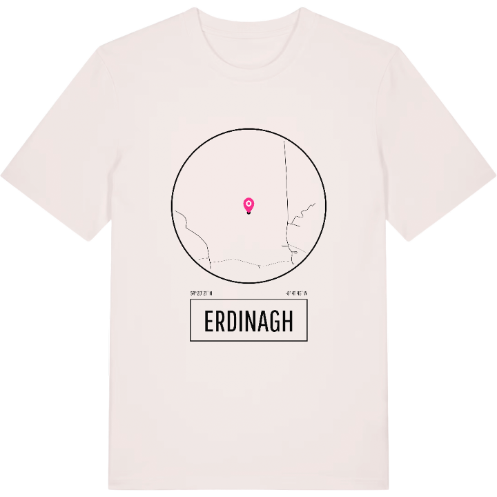 Erdinagh t-shirt – t-shirt från PinShirt