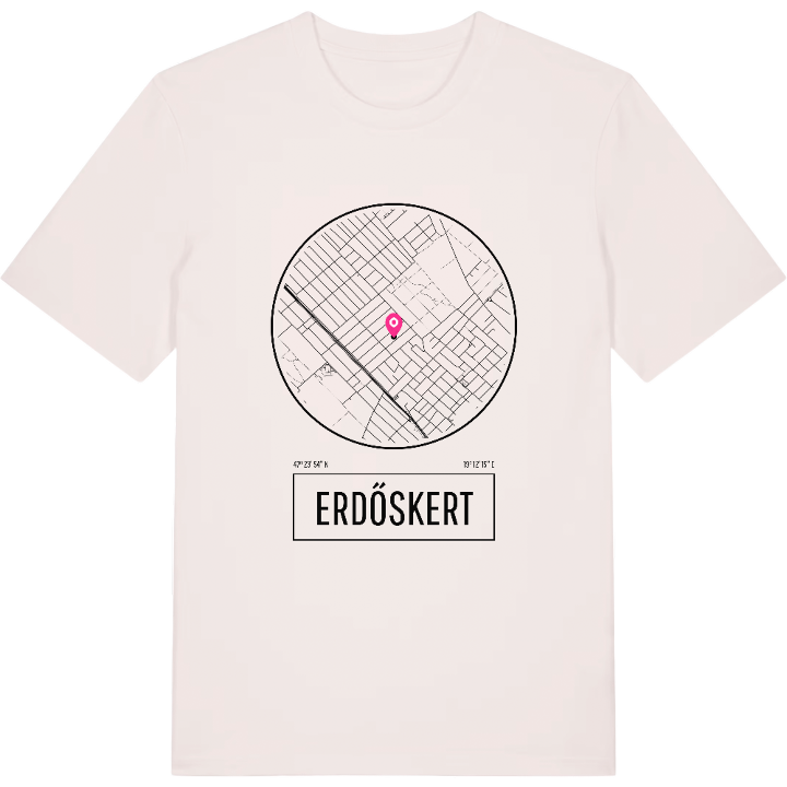 Erdőskert t-shirt – t-shirt från PinShirt