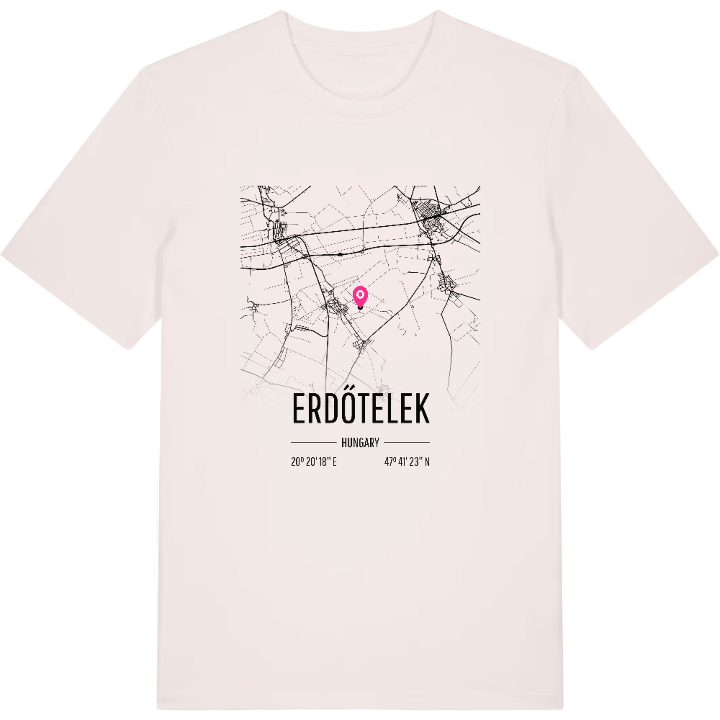 Erdőtelek karta t-shirt – t-shirt från PinShirt