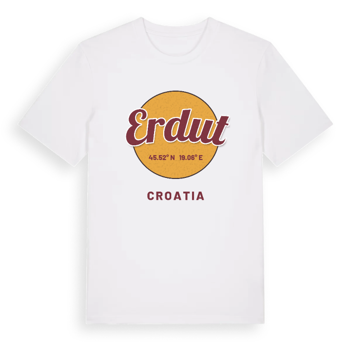Erdut cirkel t-shirt – t-shirt från PinShirt