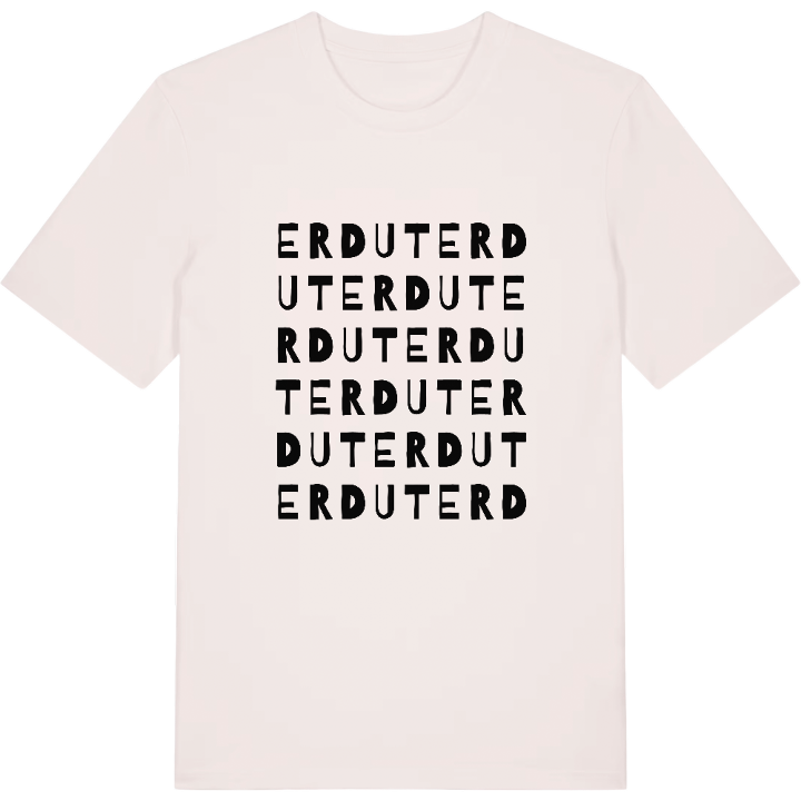 Erdut ordlek t-shirt – t-shirt från PinShirt