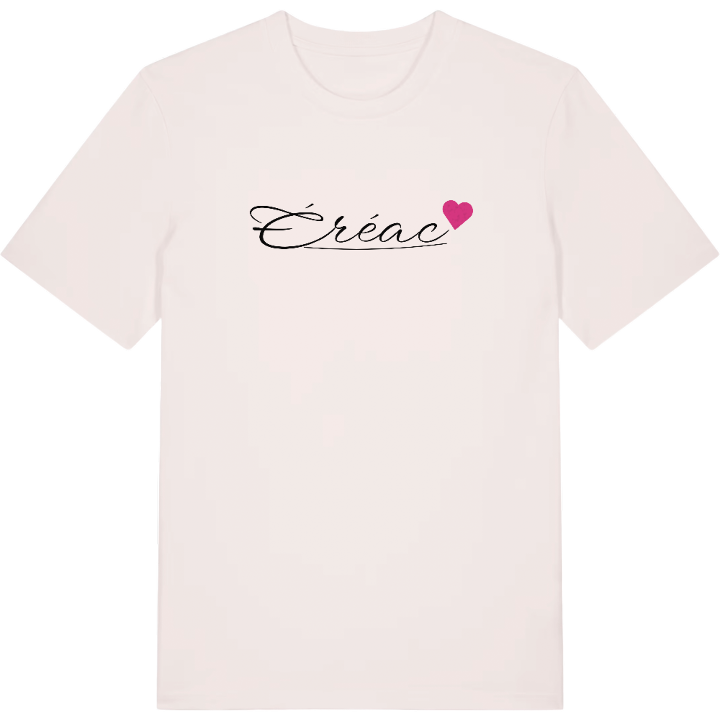Éréac hjärta t-shirt – t-shirt från PinShirt