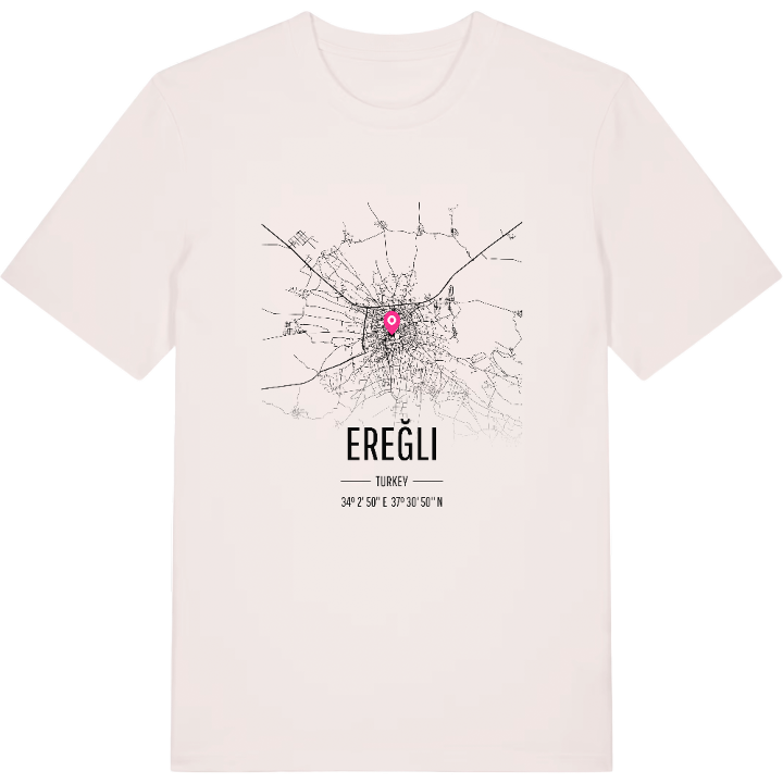 Ereğli karta t-shirt – t-shirt från PinShirt