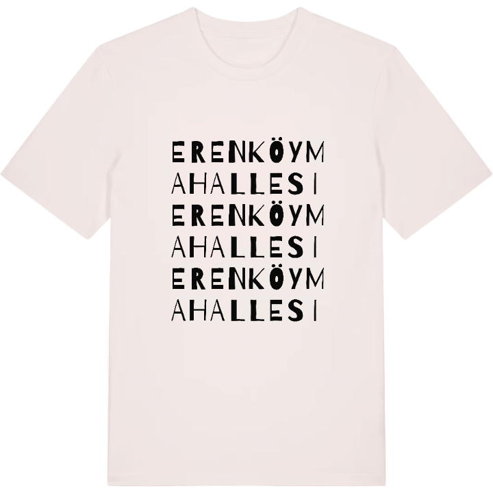 Erenköy Mahallesi ordlek t-shirt – t-shirt från PinShirt