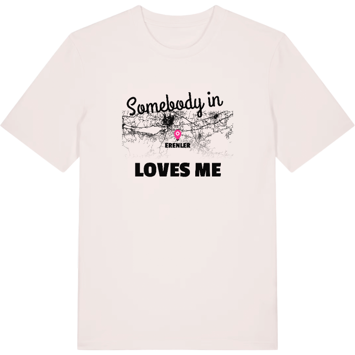 Någon i Erenler älskar mig t-shirt – t-shirt från PinShirt