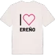 Jag älskar Ereño t-shirt stort tryck