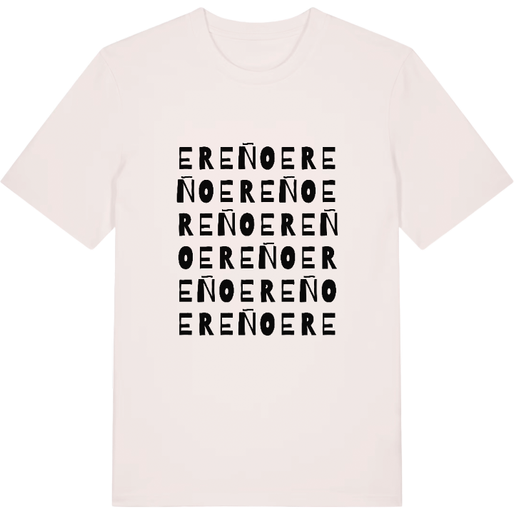Ereño ordlek t-shirt – t-shirt från PinShirt