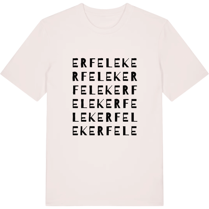 Erfelek ordlek t-shirt – t-shirt från PinShirt